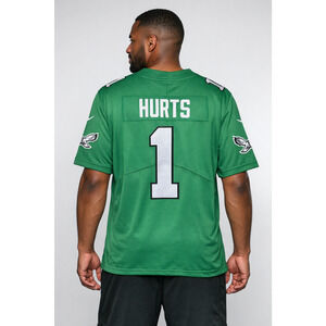 NIke NFL Medium Eagles #1 Jalen Hurts Jersey New With Tags Limited Sewn On